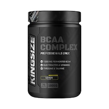 Kingsize Nutrition Bcaa Complex Powder 1000 Gr - Limon