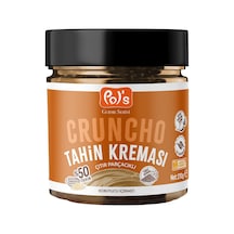 Pol's Gurme Serisi Cruncho Çıtır Parçacıklı Tahin Kreması 210 G - 5 Adet Tarı