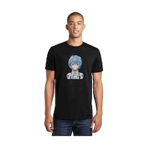 Anime One Punch Man Baskılı Siyah Erkek Tshirt (530967210)