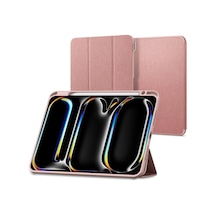 İpad Pro 11" 2025/2024 İle Uyumlu Kılıf Urban Fit Rose Gold - Acs07021
