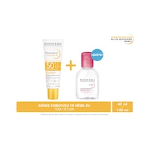 Bioderma Photoderm Aquafluid SPF50+ 40 ML + Sensibio H2O 100 ML Bioderma Photoderm Aquafluid SPF50+ 40 ML + Sensibio H2O 100 ML