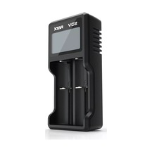Xtar Vc2 Taşınabilir Lcd Ekranlı Li-ion Pil Şarj Cihazı