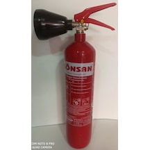 Co2 Gazlı Yangın Söndürme Cihazı 2 Kg.