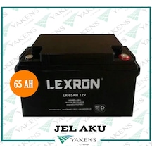 Lexron 65 Amper Jel Akü Lexron