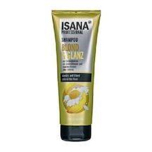 Isana Professional Doğal Sarışın Ve Boyalı Sarı Saçlar İçin Şampuan 250 Ml 5'li Avantaj Paketi Mıc