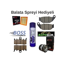 Cf Moto Sr 450 Ön Arka Fren Balata Takımı Ve Filtre Seti