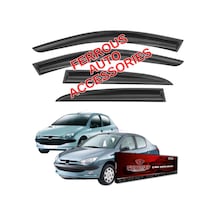 Peugeot 2008 Ferrous Cam Rüzgarlığı 4lü 2020 Ve Üstü