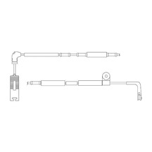 DELPHI LZ0196 Fren İkaz Kablosu Land Rover Range Rover 02/02- Arka