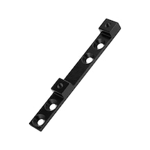 Xindoker Bisiklet Su Flaske Konteyneri Konum Ayar Cihazı - Dört Delikli Alüminyum Montaj Aracı - Saçma Ve Yağmur Dayanıklı - Hafif Ve Dayanıklı Siyah Dört Delikli Siyah