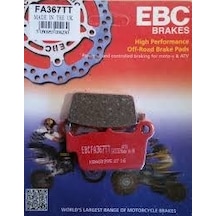 Yamaha Wr 450 F Arka Fren Balatası Ebc Fa367Tt Karbon Balata