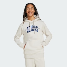 Adidas Collegiate Script Graphic Erkek Sweatshirt C-adıjm6424e50a00 Bej