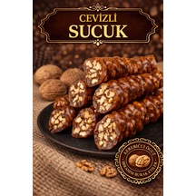 Üzüm Pekmezli Atom Cevizli Sucuk 1 Kg