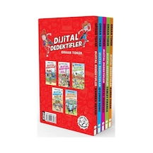 Dijital Dedektifler 5 Set - Ezjı-692105