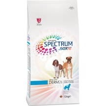 Spectrum Derm26 Somonlu Hassas Derili Yetişkin Köpek Maması 12 KG