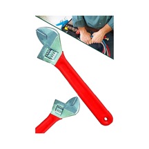 Kurbağacik Anahtar Ayarlanabilir Ingiliz Anahtarı 10" 250mm Kurbağacık Anahtar Kırmızı 1410
