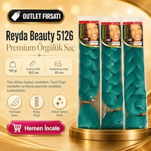 3 Paket / Afrika Örgüsü Ve Rasta İçin Sentetik 5126 - Msbu-892957 Çok Renkli