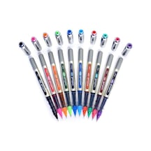 Uni-ball Eye Ub-157 Tükenmez Kalem 0,7 Mm Bilya 10'lu Paket Her Renkten Bir Adet Çok Renkli