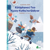 Kütüphaneci Teo Kuzey Kutbu Na Gidiyor - Ybve-655895