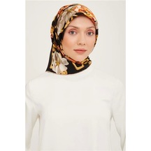 Armine Twill İpek Eşarp 23ka9034 02 Turuncu