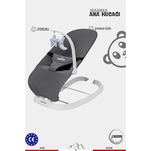 Mamma Shake Sleep Oyuncaklı 2in1 Sallanır Yaylanır Katlanır Ana Kucağı + Taşıma Çantası