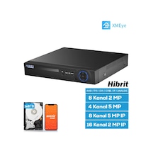 Avenır Av-nvr08 1hdd 8 Kanal Full Hd 1u Kayıt Cihazı