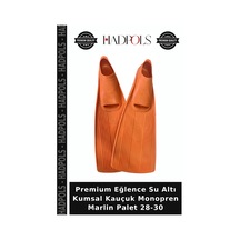 Premium Eğlence Su Altı Kumsal Kauçuk Monopren Marlin Palet 28-30 Çok Renkli