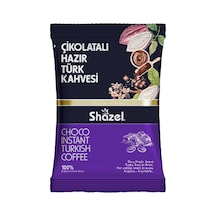 Shazel Türk Kahvesi 100g Çikolatalı - Arabica Kahve Ve Çikolata Lezzeti 5'li Avantaj Paketi - 5 Tarı Diğer