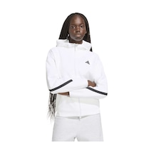 Adidas W Z.n.e. Kadın Spor Sweatshırt - Kf6326 BEYAZ