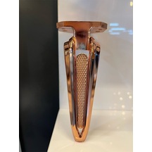 Galaksi Metal Ayak 16cm Rose Kanepe Koltuk Modern Tv Ünite Dolap Komidin Konsol Mobilya Ayağı