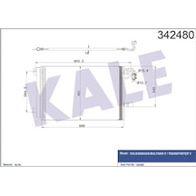 Kale Klıma Radyatoru Vw Transporter Klr-342480