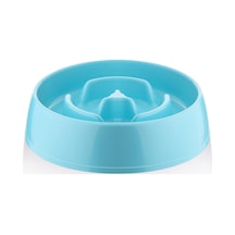 Brezza Pet Yavaş Yeme Mama Kabı 17,5 X 4,5 Cm 375 Ml