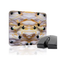 Saykodelik Sanat Kaymaz Dikişli Kauçuk Oyuncu Mousepad V2 - 22x18 Gaming Mouse Pad Fare Altlığı