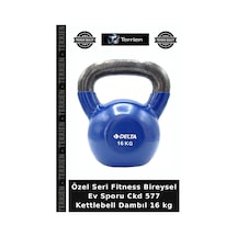Özel Seri Fitness Bireysel Ev Sporu Ckd 577 Kettlebell Dambıl 16 Kg