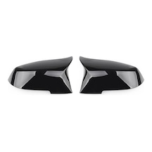 Bmw 2 Serisi F22 Yarasa Ayna Kapağı (Piano Black)