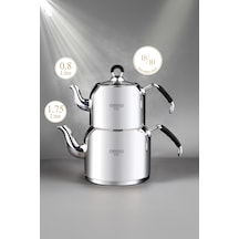 Weyne Mango Kitchen - Mini Boy 18/10 Paslanmaz Çelik 0,8-1.75 Lt.