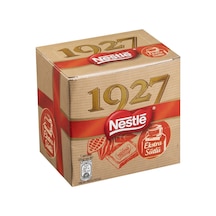 Nestlé 1927 Ekstra Sütlü Kare Çikolata 6x65 G Özel Seri 6'li Avantaj Paketi - 6 Adet Tarı