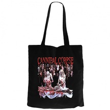 Cannibal Corpse Essential Siyah Kanvas Bez Çanta