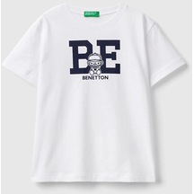 United Colors Of Benetton Erkek Bebek Tshirt 3096g10cx 001