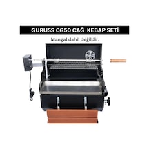 Guruss Cg50 Cağ Kebap Seti - Cağ Aparatı Ve Çevirme Aparatı
