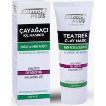 Softto Plus Çay Ağacı Kil Maskesi 100 ML