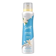 Secret Vanilla Antiperspirant Kuru Sprey Deodorant 116gr