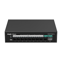 Ruıjıe Reyee Rg-es110gs-p-l 8 Port Gıgabıt + 1xgb Rj45/1xsfp Uplınk 120w Poe Swıtch