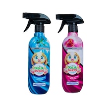 Kumaş & Oda Kokusu Lilyum 450 Ml + Düşler Bahçesi Kumaş & Oda Kokusu 450 Ml Orkide Zambak