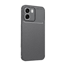 Newface Oppo Oppo A6t 5g Auto Focus Karbon Kapak - Gri