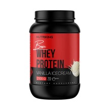 Basic Whey Protein Tozu 2100g 70 Servis Vanilla Ice Cream Aromalı Karışık