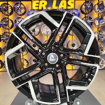 4 Adet Bky-1243 7.5 18 5 112 Et45 57.1 Black Mack Jant Takım