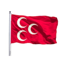 3 Hilal Kırmızı 100X150 - Tek Kat Raşel