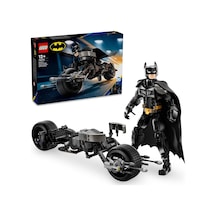 LEGO® 76273 DC Batman™ Yapım Figürü ve Bat-Pod Motosiklet 713 Parça