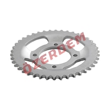 KUBA CG MODEL ARKA DİŞLİ 34T ÇANAKLI