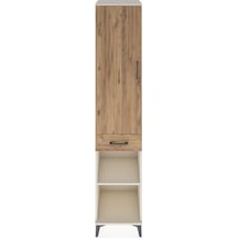 Hyperion Dolap 3 Raflı Tek Çekmeceli Tek Askılı 44x44x221 Aytaşı-çam Aytası